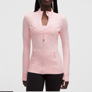 Women's Define Jacket NWT Blush quartz